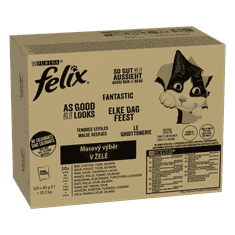 Felix Fantastic multipack slastan izbor u želeu, 120 x 85 g