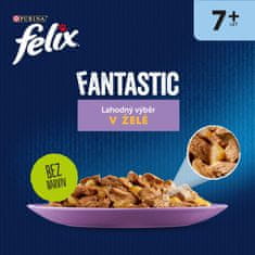 Felix Fantastic multipack slastan izbor u želeu, 120 x 85 g