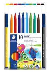  Staedtler flomasteri Noris, 10/1, u kartonskoj kutiji