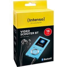 Intenso Video Scooter MP3 player, Bluetooth, 16 GB, plavi