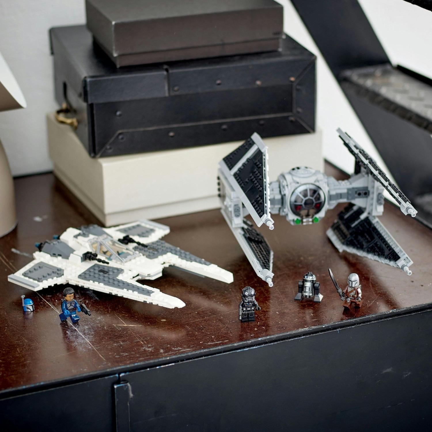 Lego star deals wars tie interceptor