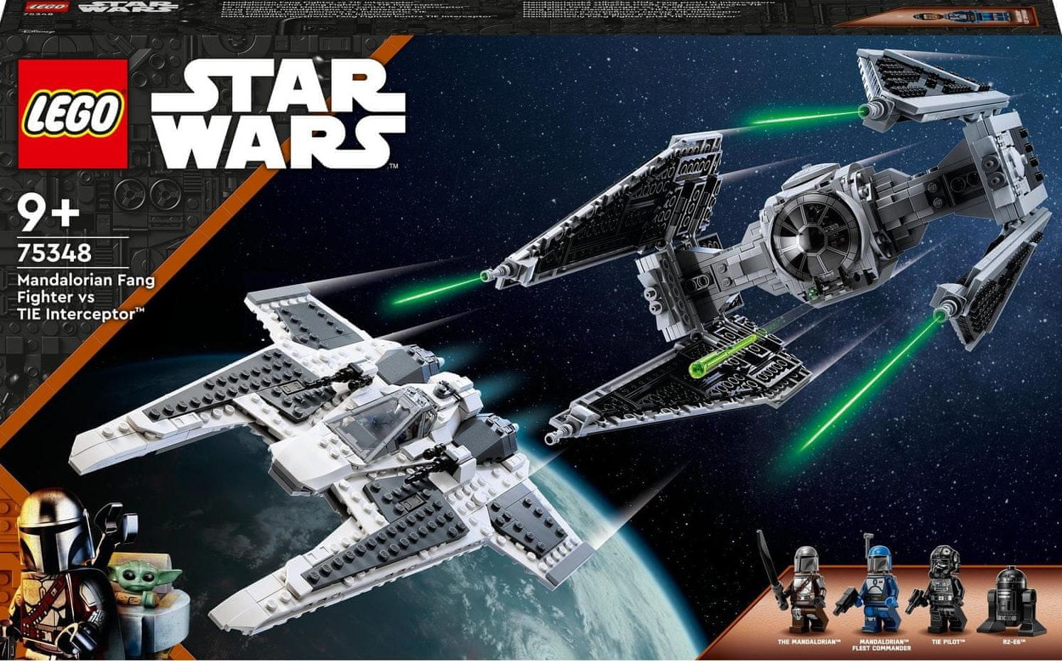 Lego star store wars tie interceptor