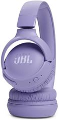 JBL Tune 520BT bežične slušalice, Bluetooth 5.3, ljubičasta