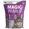 Magic Pearls posip za mačji WC Laveder, 16 l