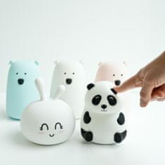 Rabbit&Friends meko svjetlo, panda, USB-C punjenje