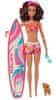 Mattel Barbie s dodacima - surfer (HPL69)