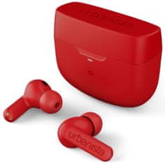 Urbanista ATLANTA bežične slušalice, Bluetooth® 5.2, TWS, ANC, crvena (Vibrant Red)