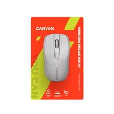 Canyon MW-7 miš, bežični, 1600 DPI (CNE-CMSW07W)