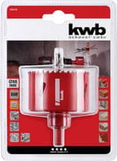KWB bimetalna krunska pila, 68 mm (49598768)