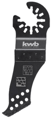 KWB Multi-tool nastavak za čišćenje fuga, 52 mm (49708460)