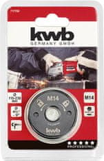 KWB brzo-stezna matica za brusilicu 115-230 mm (49717700)