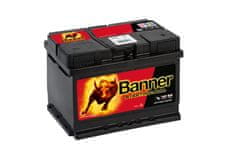 Banner Starting Bull akumulator, 55 Ah (D+), 12 V