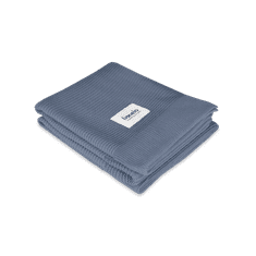 Lionelo BAMBOO BLANKET deka od bambusa, plava