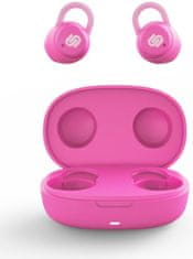 Urbanista Lisbon bežične slušalice, Bluetooth 5.2, TWS, ružičasta