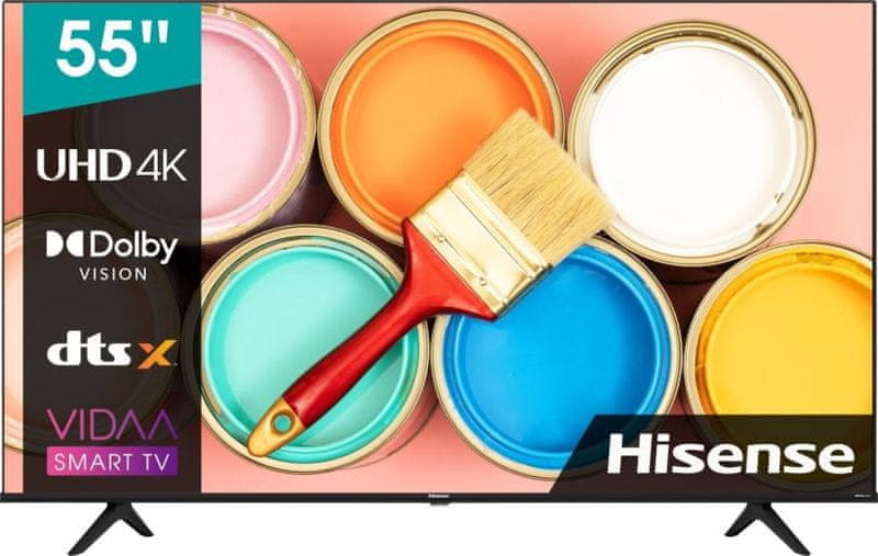 Hisense 55A6FG 4K Ultra HD televizor