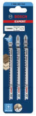 BOSCH Professional 3-dijelni set listova ubodne pile T 308 BO EXPERT 'Wood 2-side clean' (2608900554)
