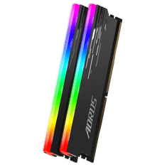 Gigabyte AORUS RGB Memorijska memorija (RAM), 16 GB (2x 8 GB), DDR4, 3733 MHz, CL18 (GP-ARS16G37)