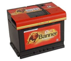 Banner Power Bull akumulator, 62 Ah, (D+), 12 V