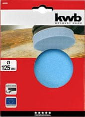 KWB spužvica za poliranje, 125 mm, za ekscentrične brusilice (49486600)