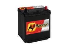 Banner Power Bull akumulator, 40 Ah, (D+), 12 V, s rubom