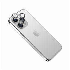 FIXED zaštitno staklo za leće kamere Camera Glass za Apple iPhone 13 Pro/13 Pro Max (FIXGC2-725-SL), srebrna