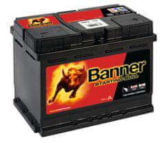 Banner Starting Bull akumulator, 62 Ah, (D+), 12 V