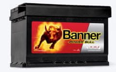 Banner Power Bull akumulator, 74 Ah, (D+), 12 V, Ca-Ca