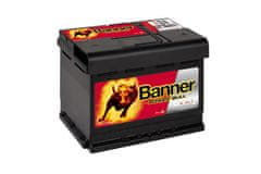 Banner Power Bull akumulator, 60 Ah, (D+), 12 V, Ca-Ca