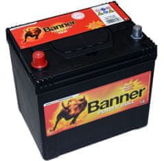 Banner Power Bull akumulator, 60 Ah, (D+), 12 V, bez okvira