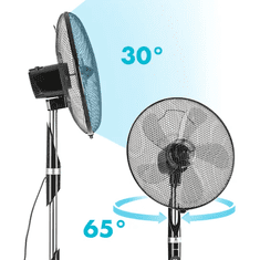 Klarstein Summer Vibe samostojeći ventilator, 55W