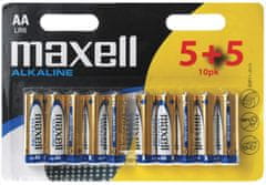 Maxell LR6 10BP AA Alkalne baterije