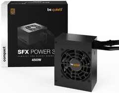 Be quiet! SFX POWER 3 napajanje, 450 W, 80 Plus Bronze (BN321)