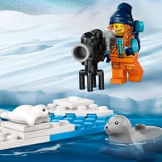 LEGO City 60376 Arktičke motorne sanjke