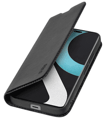 SBS Wallet Lite maskica za Xiaomi 13 Lite, preklopna, crna