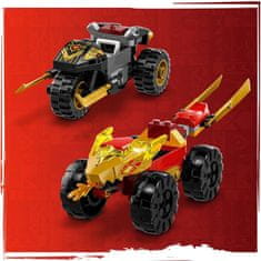 LEGO Ninjago Kai i Ras u dvoboju automobila i motora (71789)