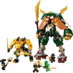 LEGO Ninjago 71794 Lloyd, Arin i njihov tim robota
