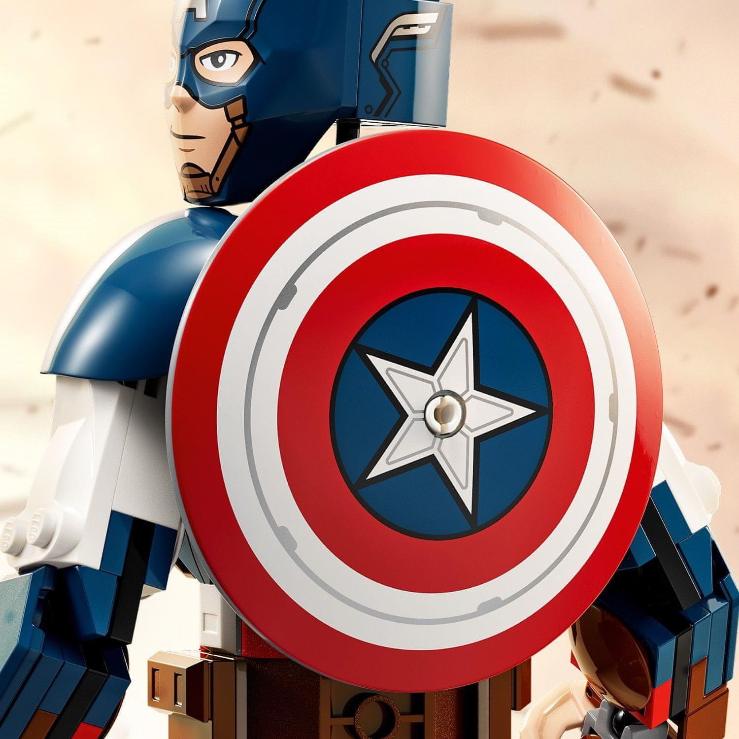 Lego captain deals america