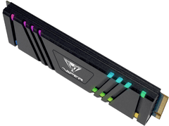 Patriot Viper VPR400 RGB SSD memorija, 1TB, M.2, NVMe PCIe Gen4 x 4 (VPR400-1TBM28H)