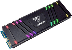 Patriot Viper VPR400 RGB SSD memorija, 1TB, M.2, NVMe PCIe Gen4 x 4 (VPR400-1TBM28H)