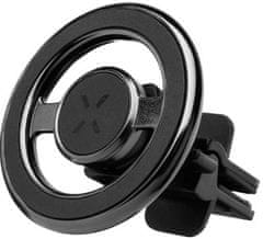 FIXED MagMount Vent magnetski metalni nosač ventilatora s MagSafe podrškom, crni (FIXMMT-V-BK)