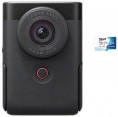 Canon V10 vlogging kamera, crna