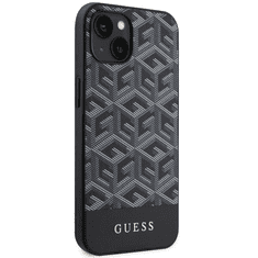 Guess G-Cube maskica za iPhone 14, crna (GUHMP14SHGCFSEW )