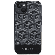 Guess G-Cube maskica za iPhone 14, crna (GUHMP14SHGCFSEW )
