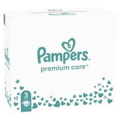 Pampers Premium Care pelene, veličina 3 (6-10 kg), 200 pelene, mjesečno pakiranje