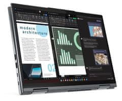 Lenovo ThinkPad X1 Yoga G8 prijenosno računalo, i7-1355U, 14 WUXGA MT, 16GB, SSD512GB, UMA, W11P, siva (21HQ002VSC)