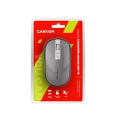 Canyon MW-18 miš, bežični, siva (CNS-CMSW18PW)