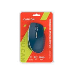 Canyon MW-21 miš, bežični, plava (CNS-CMSW21BL)