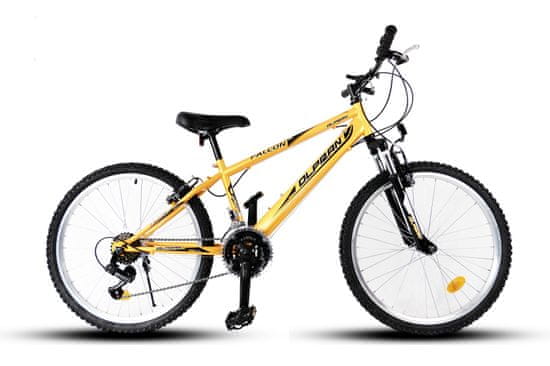 Olpran 24 FALCON GENTLE bicikl, narančasto crna