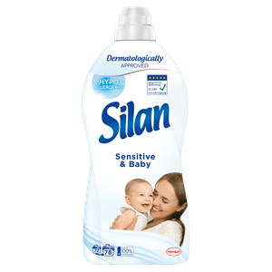  Silan omekšivač, Sensitive & Baby, 1.672 ml, 76 pranja