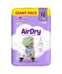 Giant Pack pelene, Air Dry 4, 7-18 kg, 120/1